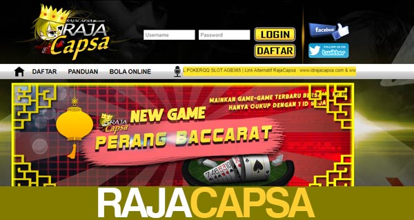 Link Alternatif RajaCapsa | Situs Poker IDN | Login RajaCapsa